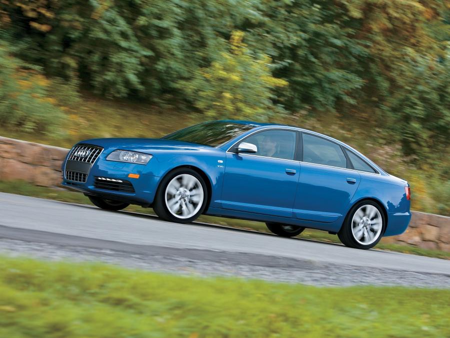  Audi S6 Sedan (4F, C6) 2006 года  (NA) (фото 3 из 9)
